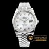 Rolex Datejust II 126334 Taşlı Beyaz Kadran 1:1 Super Clone ETA