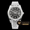 Rolex Datejust II 126334 Taşlı Gri Kadran 1:1 Super Clone ETA