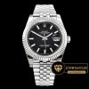 Rolex Datejust II 126334 Siyah Kadran 1:1 Super Clone ETA