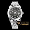 Rolex Datejust II 126300 Taşlı Gri Kadran 1:1 Super Clone ETA