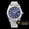 Rolex Datejust II 126334 Mavi Kadran 1:1 Super Plus Clone ETA