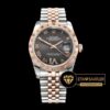 Rolex Datejust 178344 Gri Kadran 1:1 Clone ETA