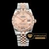 Rolex Datejust 178344 Pembe Kadran 1:1 Clone ETA