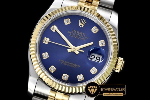 RDJ0268B – DateJust Jub Flt YGSS Dark Blue Diam BP A3135 Mod 01.jpg modelleri