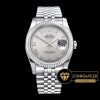 Rolex Datejust 126234 Roma Rakamlı Açık Gri Kadran 1:1 Super Clone ETA