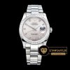 Rolex Datejust 126234 Oyster Taşlı Açık Gri Kadran 1:1 Super Clone ETA