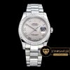 Rolex Datejust 126234 Oyster Roma Rakamlı Açık Gri Kadran 1:1 Super Clone ETA