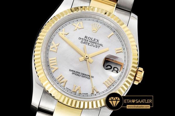 RDJ0279E- DJ 36mm Oyst Flt YGSS White MOP Roman BP A3135 Mod 01.jpg modelleri