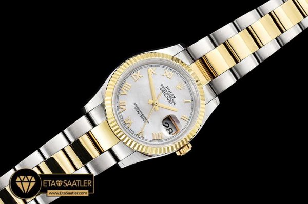 RDJ0279E- DJ 36mm Oyst Flt YGSS White MOP Roman BP A3135 Mod 05.jpg modelleri