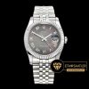 Rolex Datejust 126234 Roma Rakamlı Sedefli Siyah Kadran 1:1 Super Clone ETA