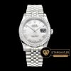 Rolex Datejust 126234 Roma Rakamlı Sedefli Beyaz Kadran 1:1 Super Clone ETA