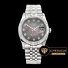 Rolex Datejust 126234 Taşlı Sedefli Siyah Kadran 1:1 Super Clone ETA