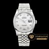 Rolex Datejust 126234 Taşlı Sedefli Beyaz Kadran 1:1 Super Clone ETA