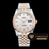 Rolex Datejust 126201 Taşlı Sedefli Beyaz Kadran 1:1 Super Clone ETA