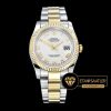 Rolex Datejust 126233 Oyster Roma Rakamlı Beyaz Kadran 1:1 Super Clone ETA