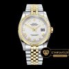 Rolex Datejust 126233 Roma Rakamlı Beyaz Kadran 1:1 Super Clone ETA