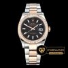 Rolex Datejust 126201 Oyster Siyah Kadran 1:1 Super Clone ETA