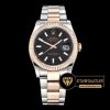 Rolex Datejust 126201 Oyster Siyah Kadran 1:1 Super Clone ETA