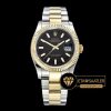 Rolex Datejust 126233 Oyster Siyah Kadran 1:1 Super Clone ETA