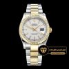 Rolex Datejust 126233 Oyster Beyaz Kadran 1:1 Super Clone ETA