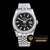 Rolex Datejust 126234 Siyah Kadran 1:1 Super Clone ETA