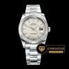 Rolex Datejust 126234 Oyster Beyaz Kadran 1:1 Super Clone ETA