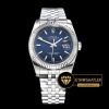 Rolex Datejust 126234 Oyster Mavi Kadran 1:1 Super Clone ETA