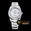 Rolex Datejust 126234 Oyster İnci Beyazı Kadran 1:1 Super Clone ETA