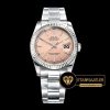 Rolex Datejust 126234 Oyster Pembe Kadran 1:1 Super Clone ETA