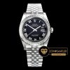 Rolex Datejust 126234 Roma Rakamlı Siyah Kadran 1:1 Super Clone ETA