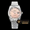 Rolex Datejust 126234 Pembe Kadran 1:1 Super Clone ETA