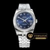 Rolex Datejust 126234 Roma Rakamlı Mavi Kadran 1:1 Super Clone ETA