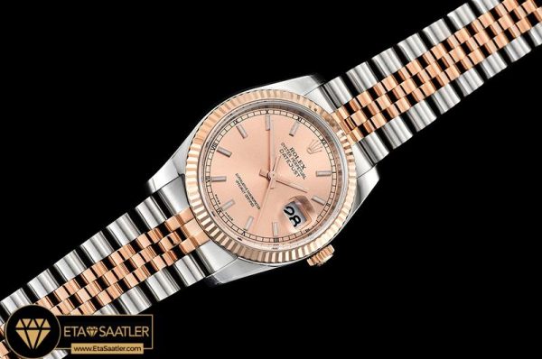 RDJ0306A – Datejust 36mm Flt RGSS Rose GoldStk ARF Asia SH3135 11.jpg modelleri