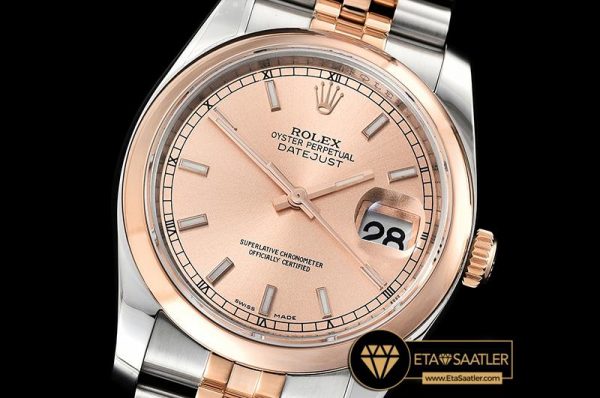 RDJ0306B – Datejust 36mm Smt RGSS Rose GoldStk ARF Asia SH3135 01.jpg modelleri