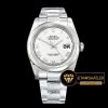 Rolex Datejust 116200 Oyster Beyaz Kadran 1:1 Super Clone ETA