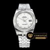 Rolex Datejust 126234 Roma Rakamlı Beyaz Kadran 1:1 Super Clone ETA