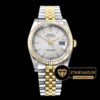 Rolex Datejust 126233 Beyaz Kadran 1:1 Super Clone ETA