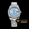 Rolex Day Date 218239 Buz Mavisi Kadran 1:1 Super Clone ETA