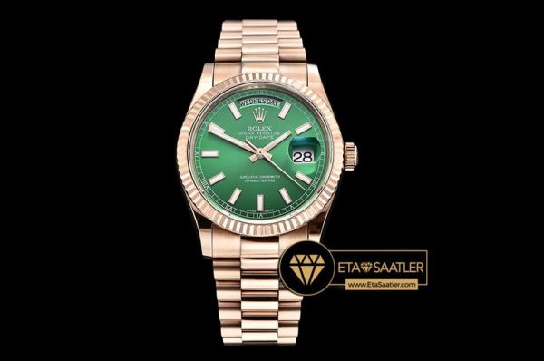 RDD0213G – DayDate 36mm Flt RGRG Green Thick Stk BP Swiss 2836 10.jpg modelleri