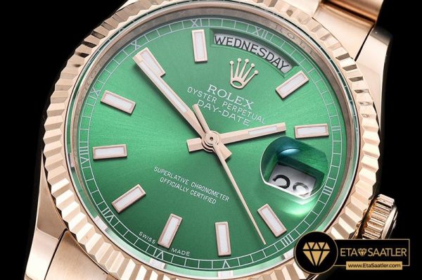 RDD0213G – DayDate 36mm Flt RGRG Green Thick Stk BP Swiss 2836 8.jpg modelleri