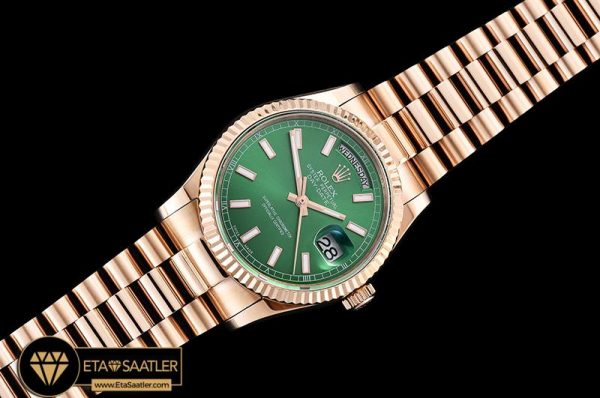 RDD0213G – DayDate 36mm Flt RGRG Green Thick Stk BP Swiss 2836 9.jpg modelleri