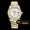 Rolex Day Date 118238 Beyaz Kadran 1:1 Swiss ETA