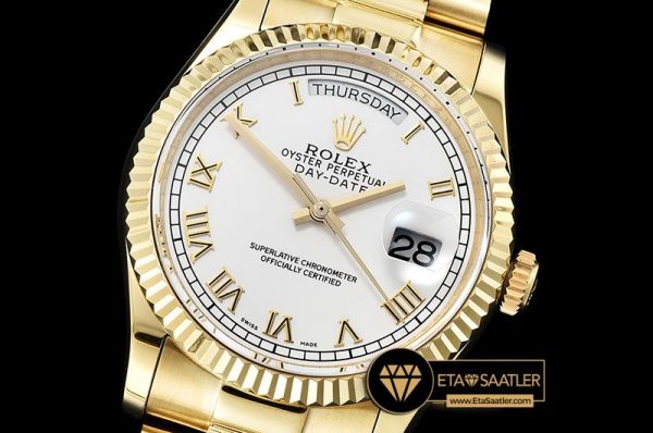 RDD0216C – DayDate 36mm Flt YGYG White Roman Num BP Swiss 2836 1.jpg modelleri