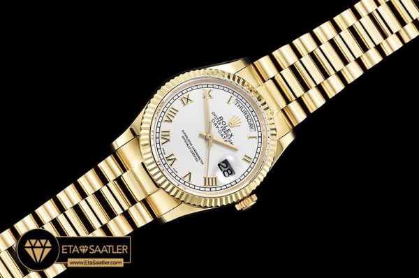 RDD0216C – DayDate 36mm Flt YGYG White Roman Num BP Swiss 2836 8.jpg modelleri