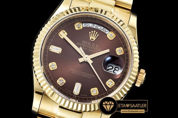 RDD0217C – DayDate 36mm Flt YGYG Brown Diam BP Swiss 2836 01.jpg modelleri