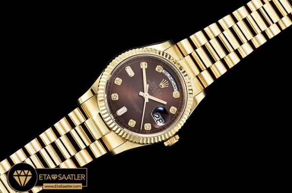 RDD0217C – DayDate 36mm Flt YGYG Brown Diam BP Swiss 2836 08.jpg modelleri