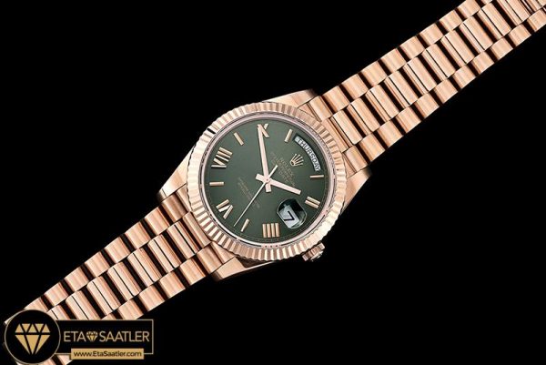 RDD0195A – DayDate 228206 RGRG Green Roman BP Swiss 2836 10.jpg modelleri
