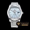 Rolex Day Date 22823 Mavi Kadran 1:1 Swiss ETA