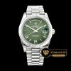 Rolex Day Date 228239 Yeşil Kadran 1:1 Swiss ETA