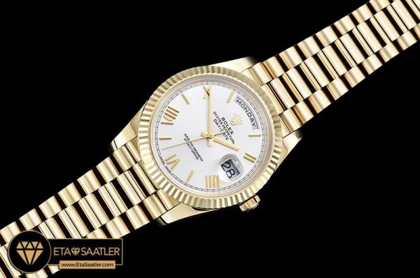 RDD0205A – DayDate 40mm Flt YGYG Silv Wht Roman Noob A3255 Mod 11.jpg modelleri